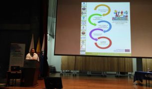 Presentación de proyecto ACAI-LA en evento ATICA 2017