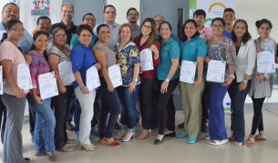 Impartición de taller ACAI-LA “Diseño de Material Educativo Digital Accesible” en Nicaragua